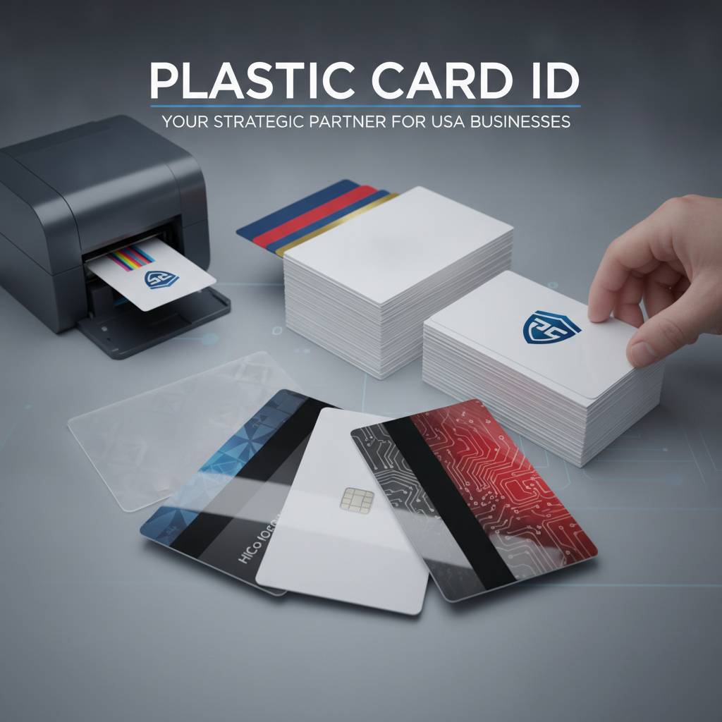 The Full Spectrum of Plastic Cards We Offer