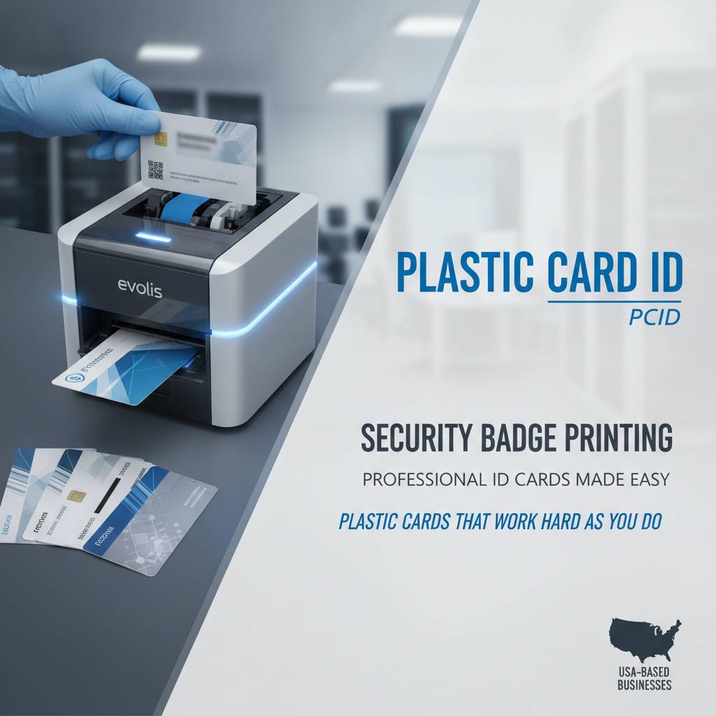 Plastic Cards That Work as Hard as You Do