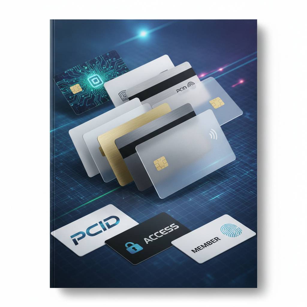 Types of Access Control Cards We Offer