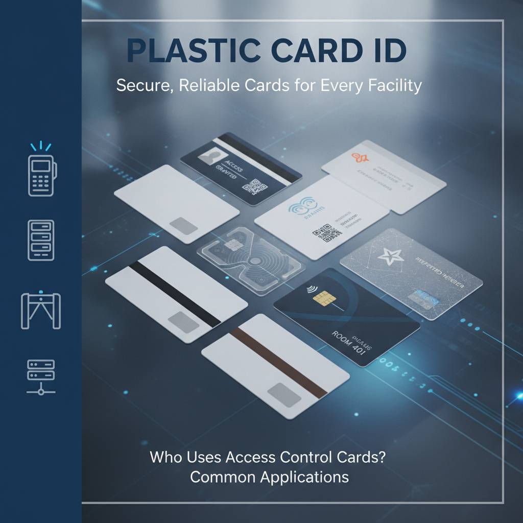 Who Uses Access Control Cards? Common Applications