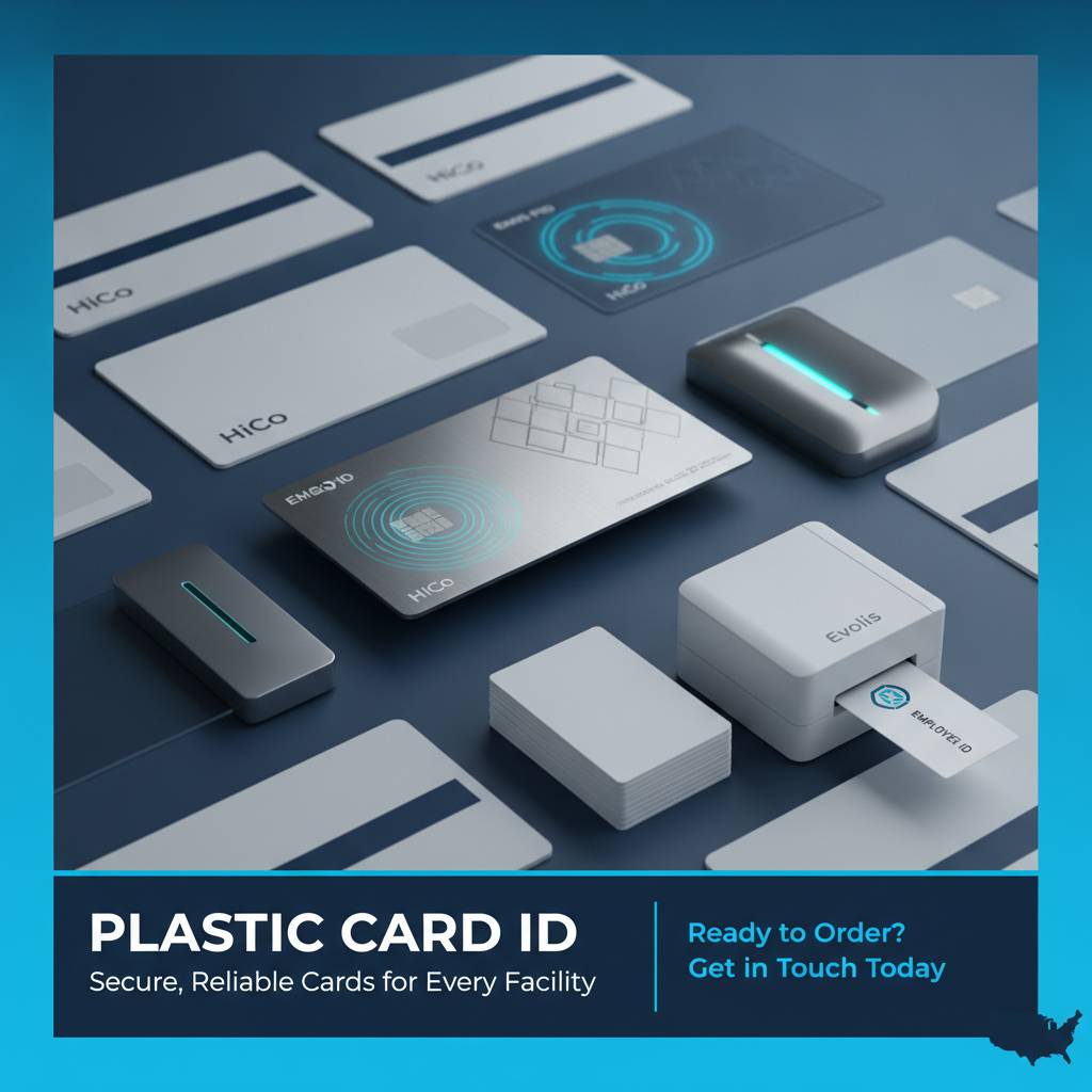Ready to Order? Get in Touch with Plastic Card ID Today