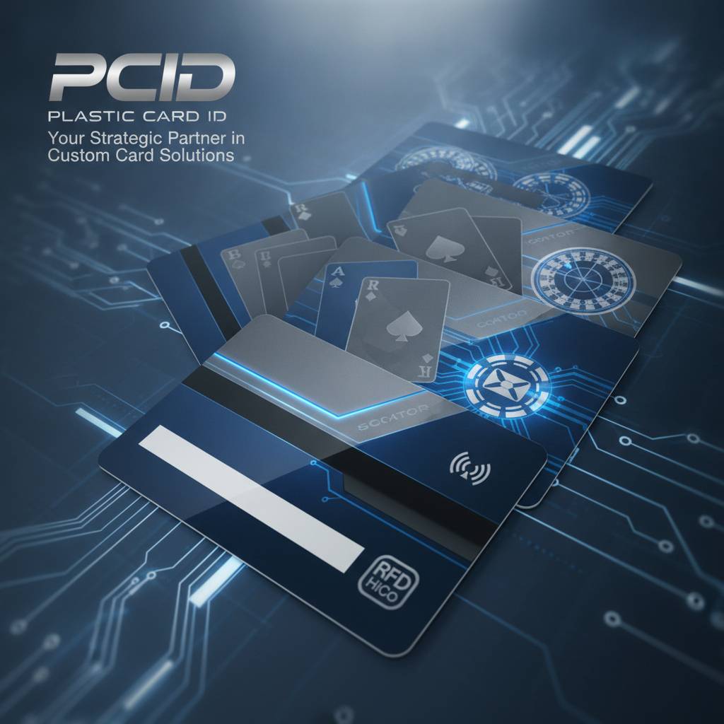 Custom Card Design Options for Casino Player Cards