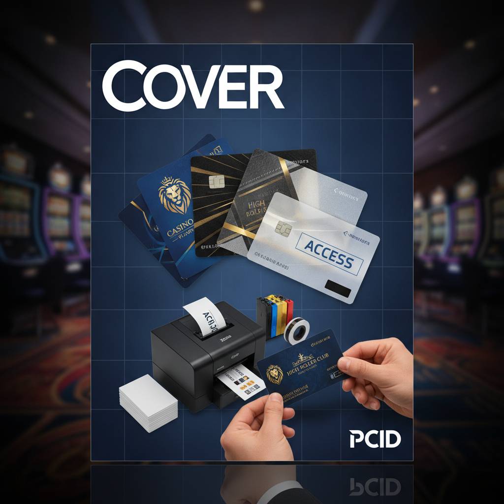 Close the Deal: Take Your Casino's Player Card Program to the Next Level with Plastic Card ID