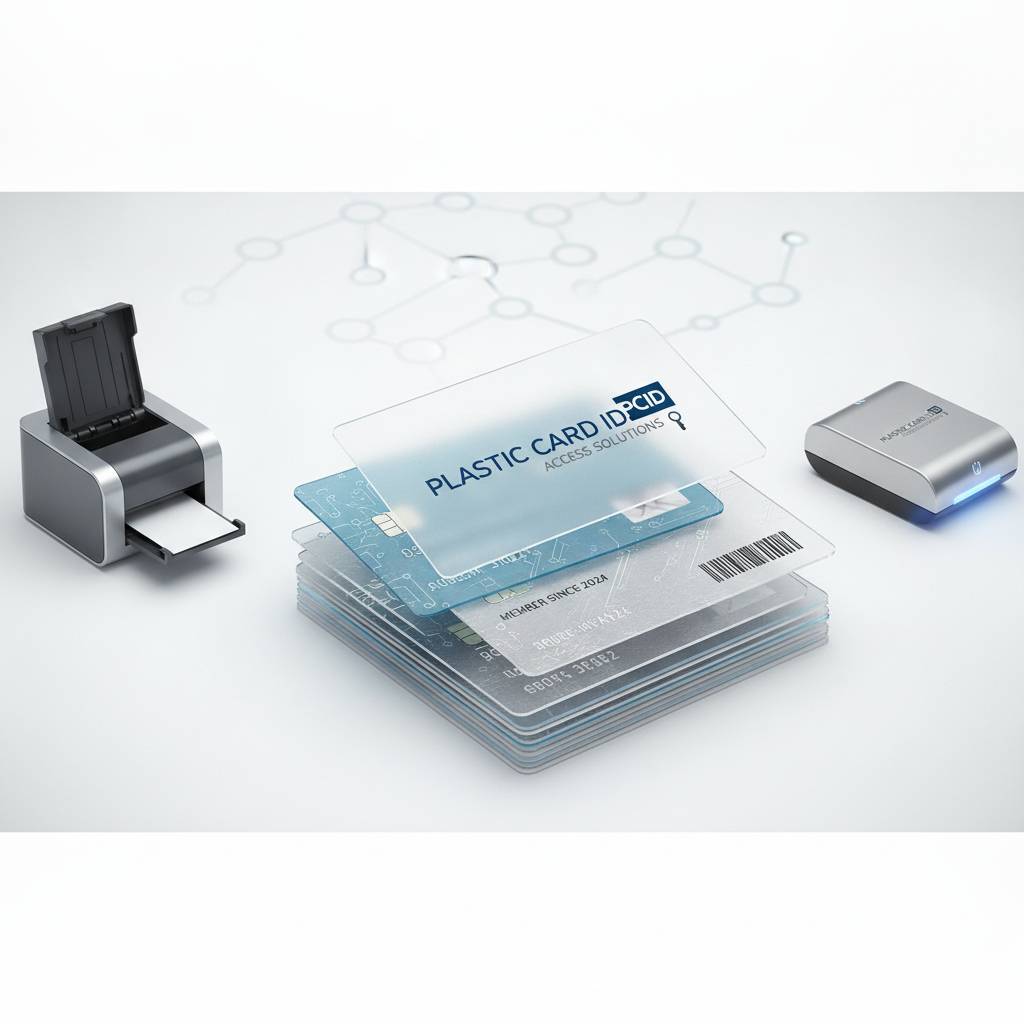 Security Cards, Smart Cards, and Access Control Solutions