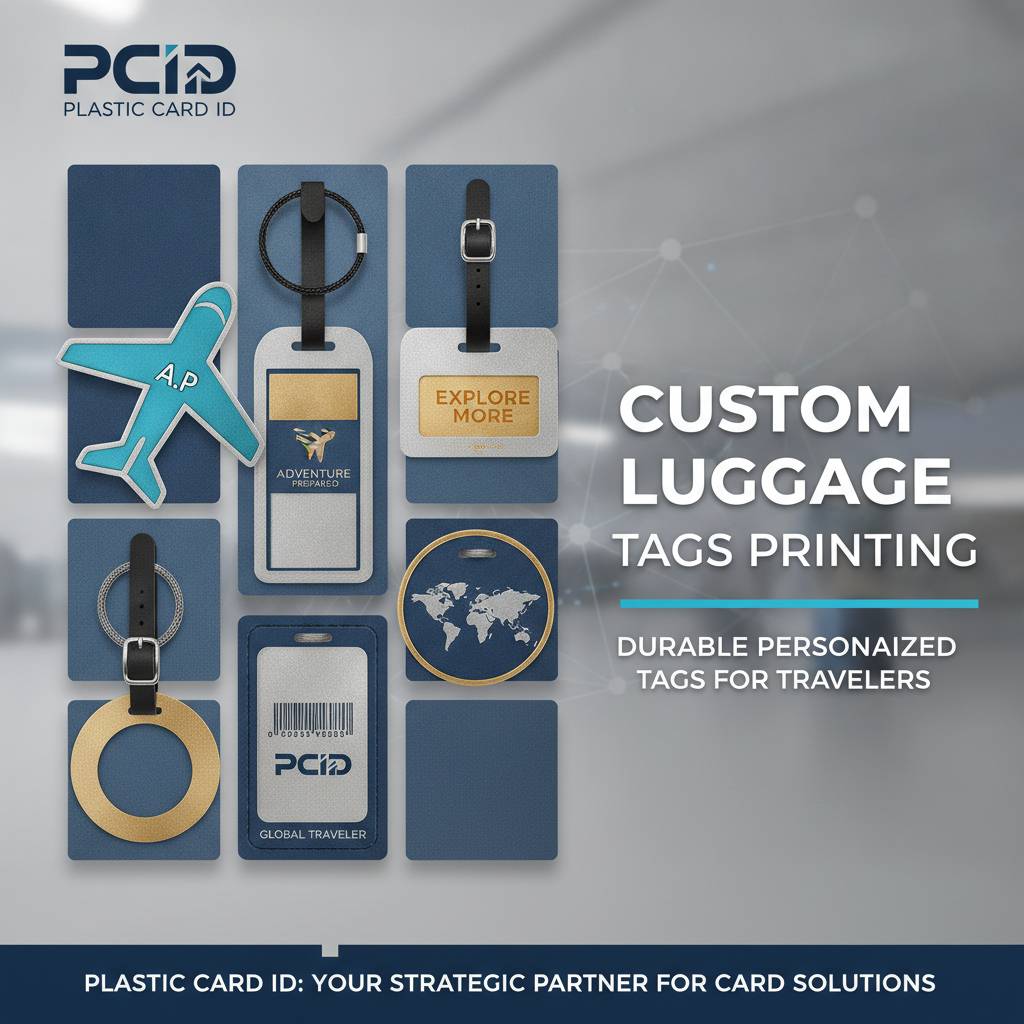 What Makes Custom Luggage Tag Printing So Valuable