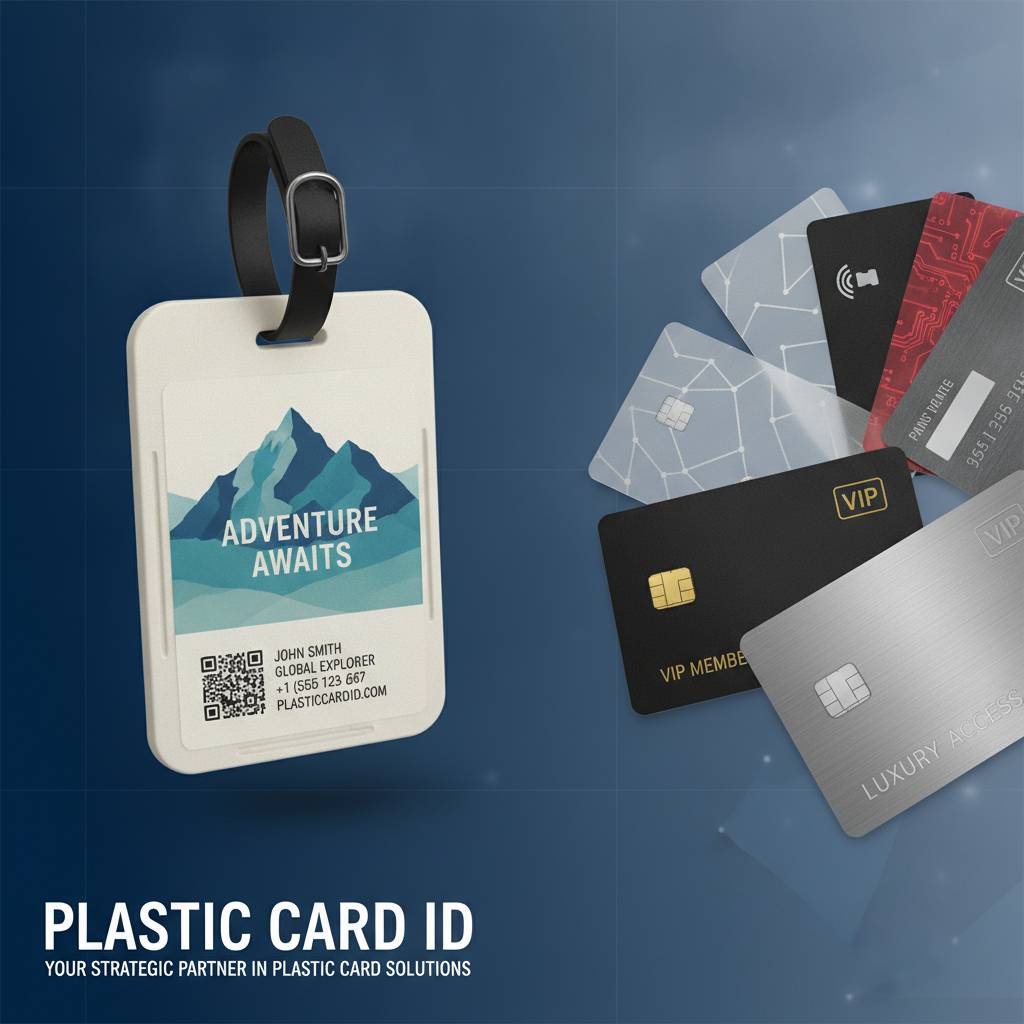 Beyond Luggage Tags: Our Full Plastic Card Portfolio