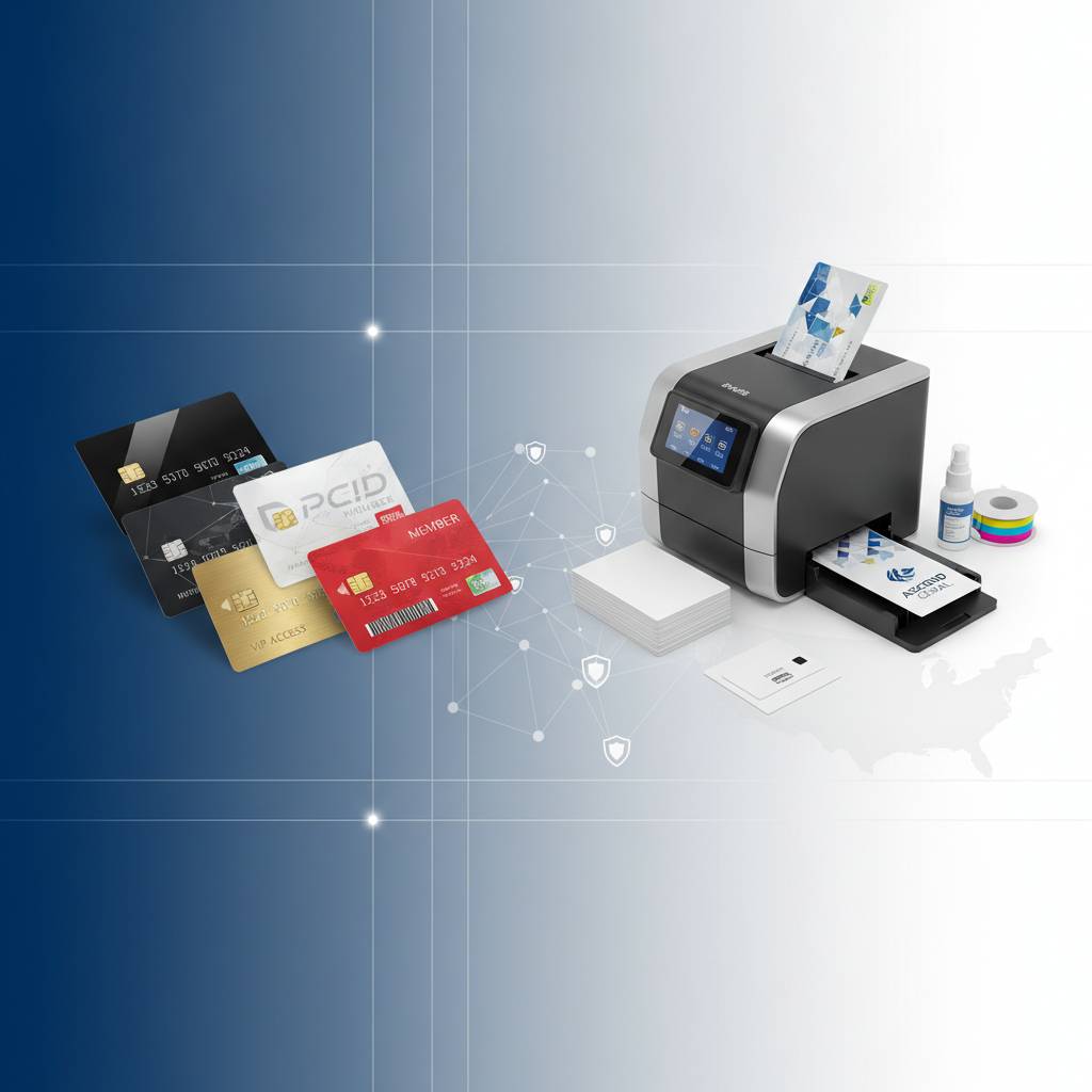 Card Printers and Supplies: Everything You Need, Delivered Nationwide