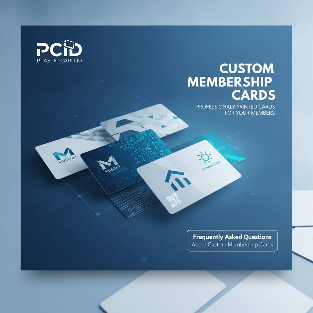 Frequently Asked Questions About Custom Membership Cards