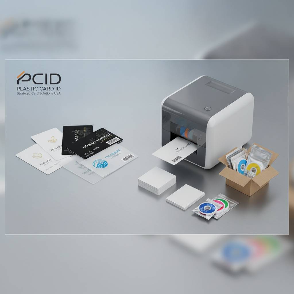 Card Printers and Refill Supplies Shipped Nationwide