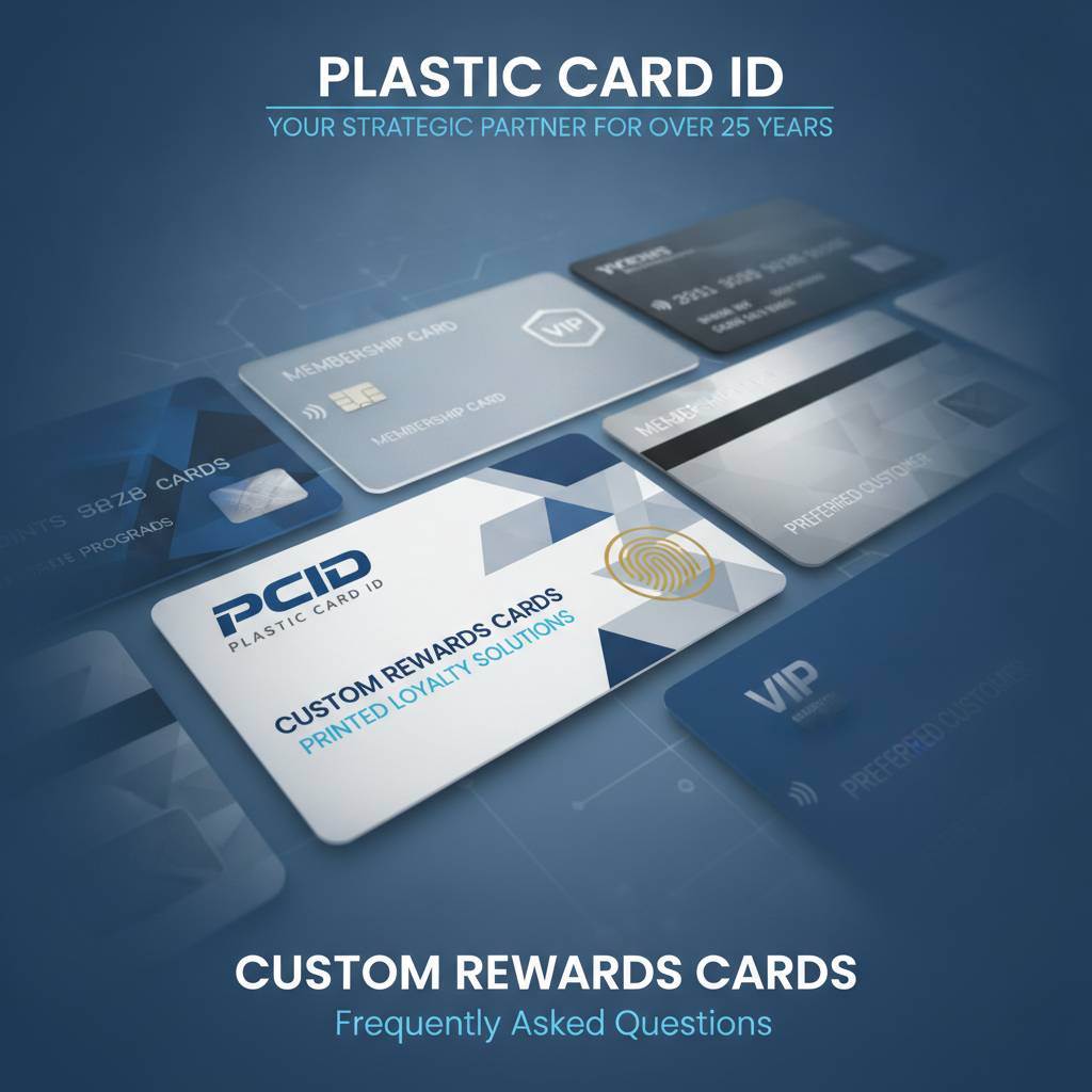 Frequently Asked Questions About Our Custom Rewards Cards