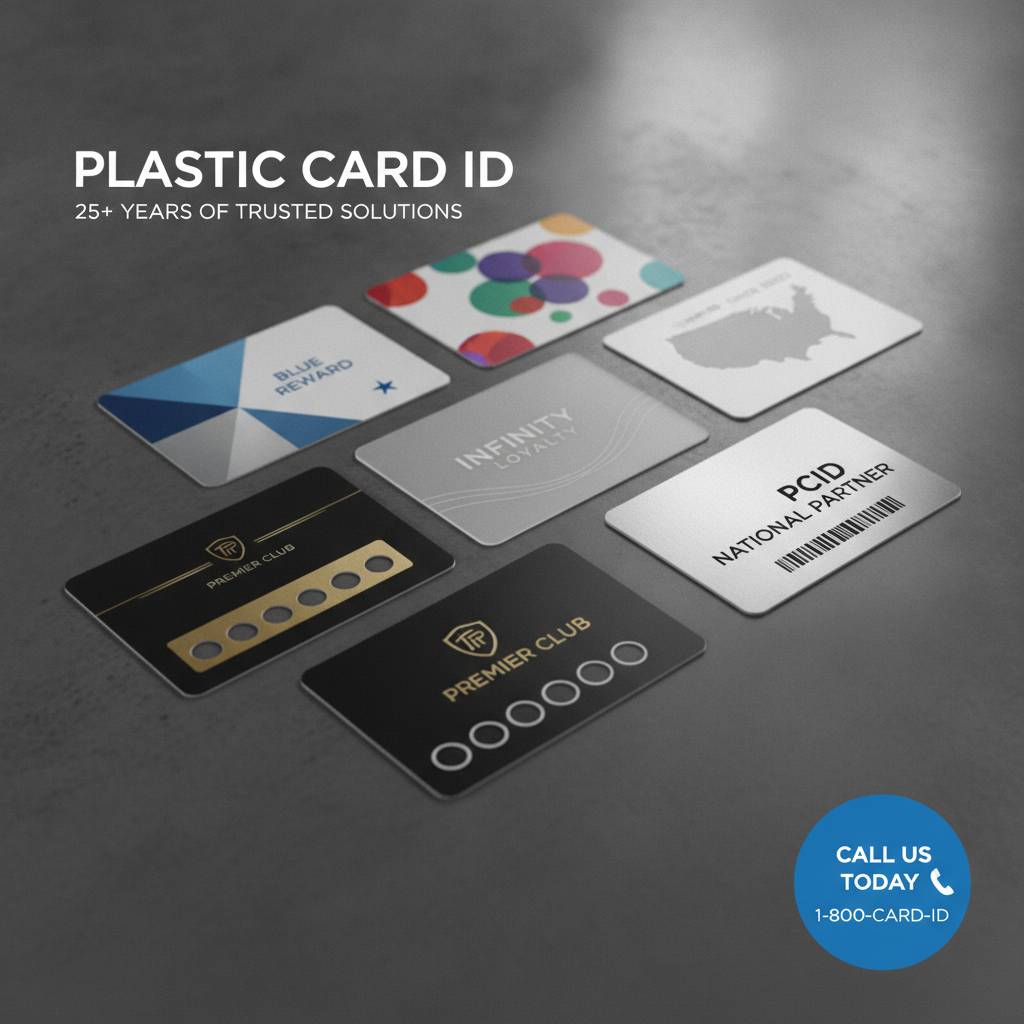 Take the Next Step with Plastic Card ID - Call Us Today