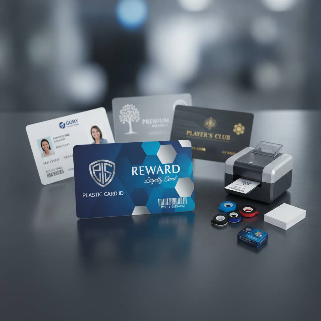 Card Printers and Supplies: Everything You Need to Print In-House