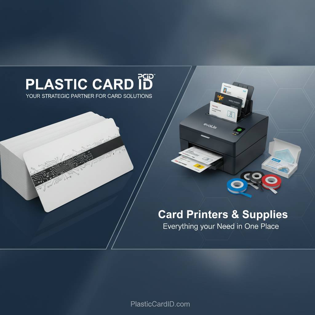 Card Printers and Supplies: Everything You Need in One Place