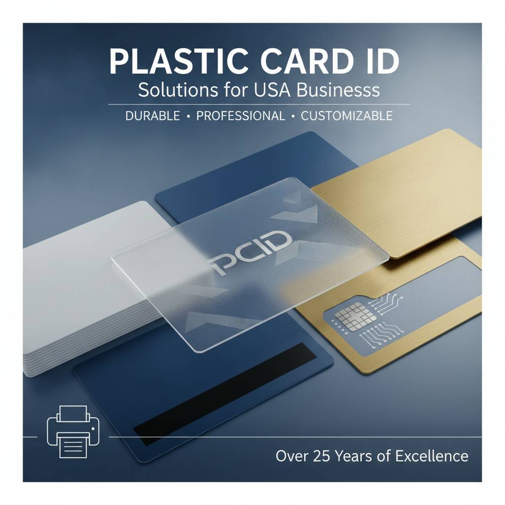 The Full Range of Plastic Cards We Offer