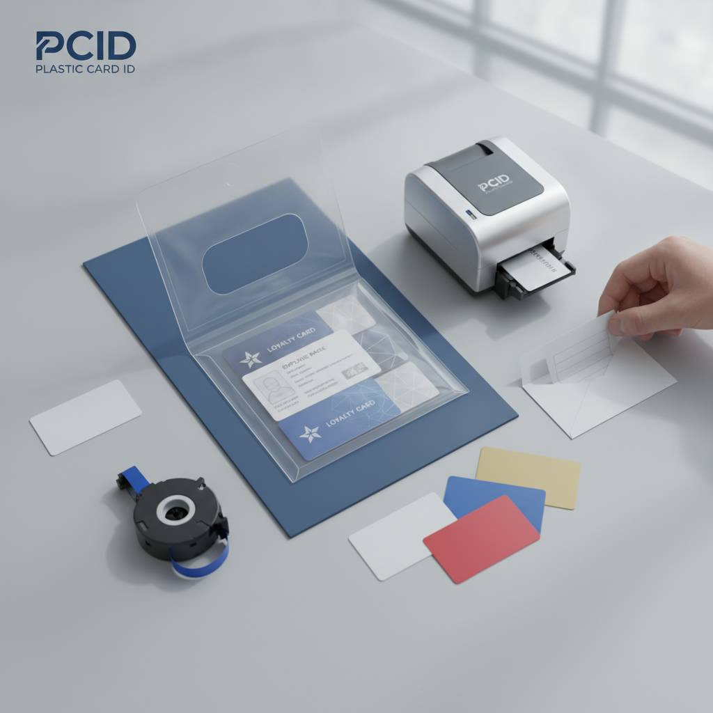 Card Printers and Refill Supplies
