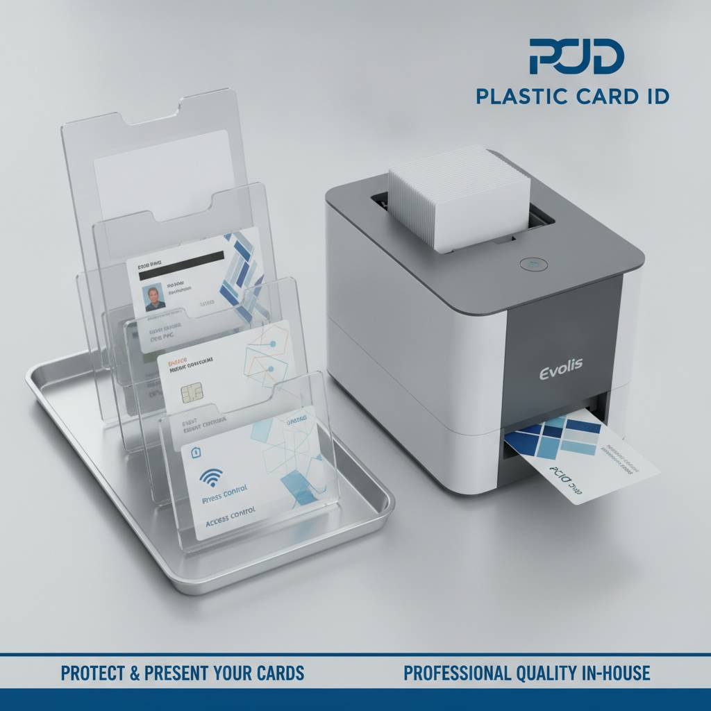 Card Printers: Professional Quality Right in Your Facility