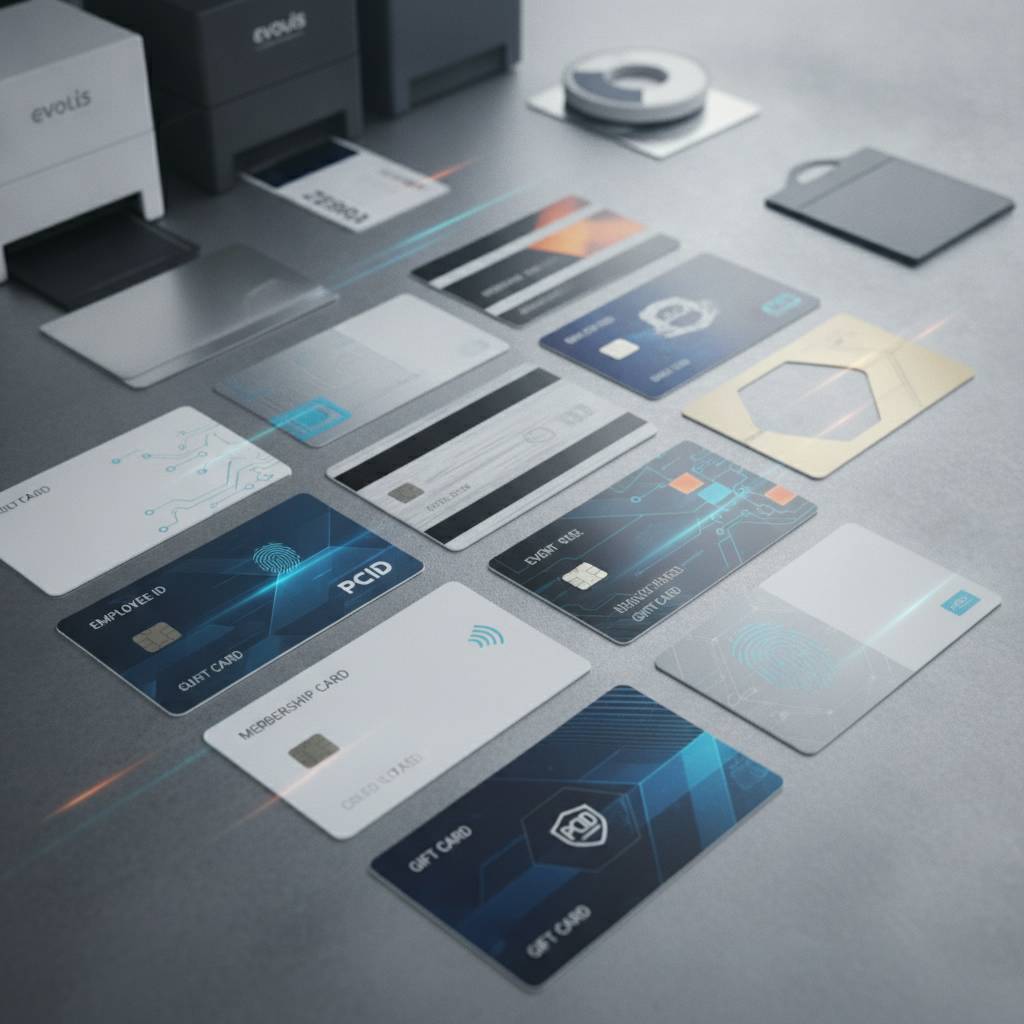 Our Full Range of Plastic Card Products