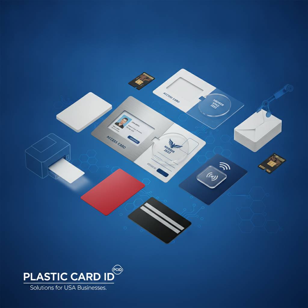 ID Badges, Membership Cards, and Access Solutions