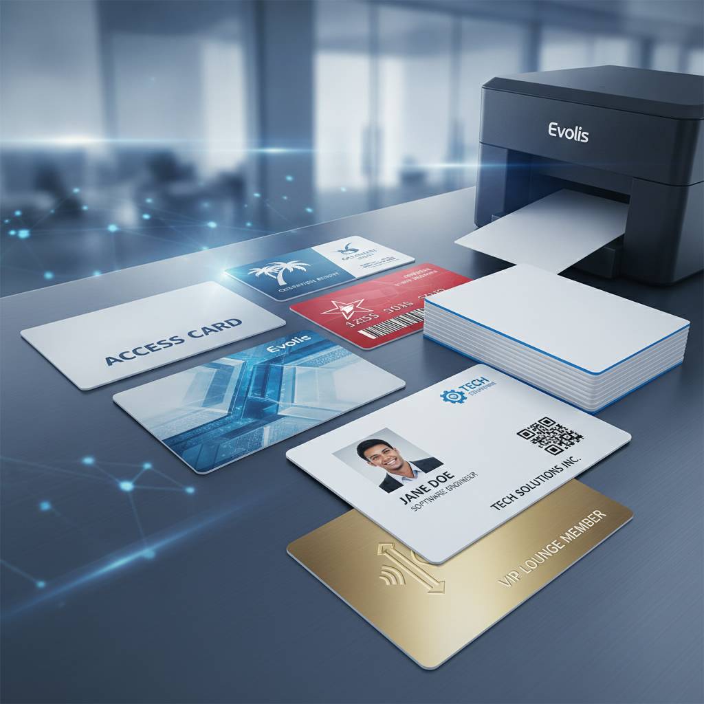 Printed ID Badges: Built for Every Industry and Every Need