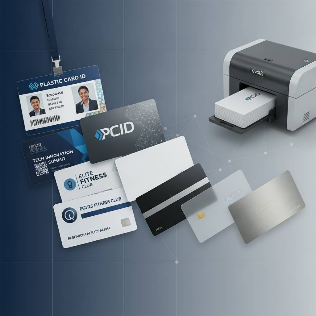 Beyond ID Badges: Our Full Range of Plastic Card Solutions