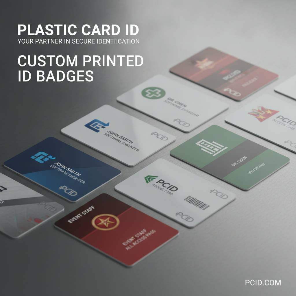 Connect With Plastic Card ID Today and Elevate Your ID Badge Program