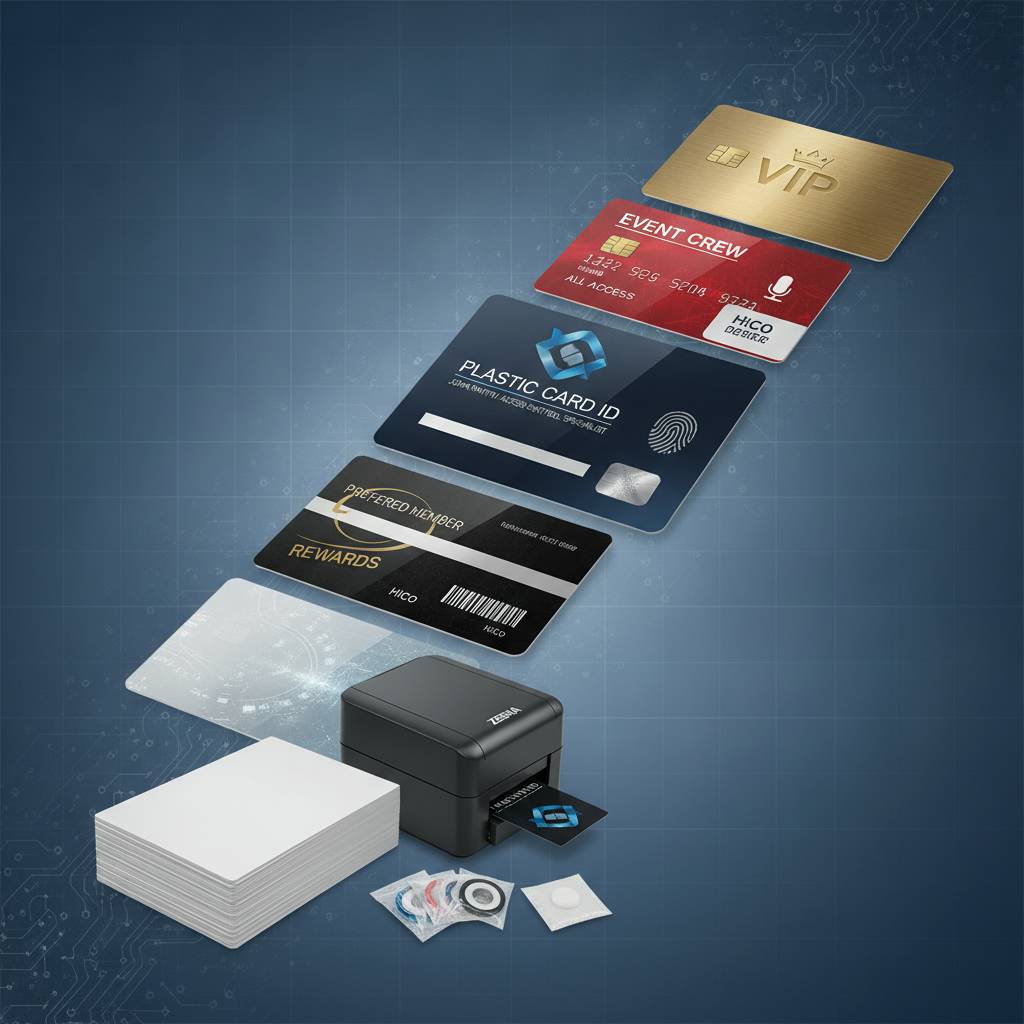 PVC Card Printing: The Cornerstone of Modern Business Identity