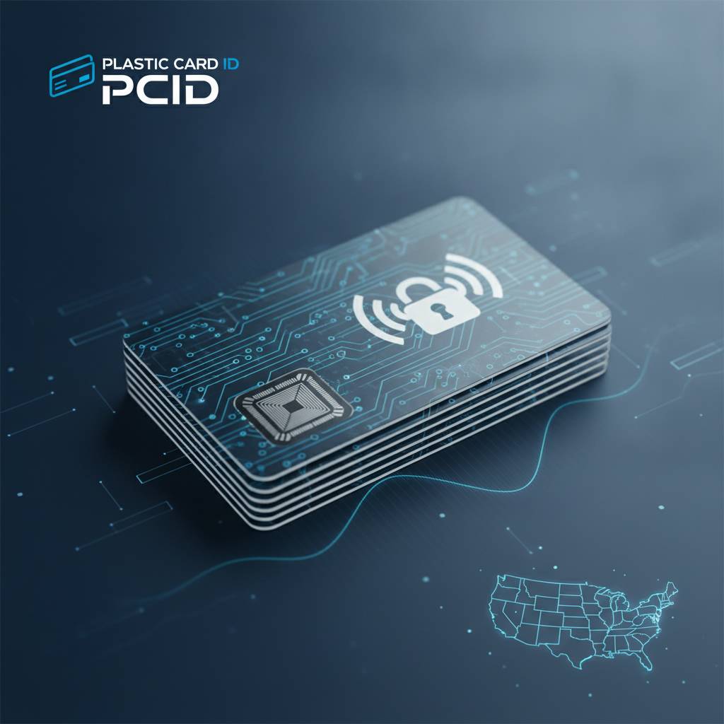 RFID Plastic Cards for Access Control and Security