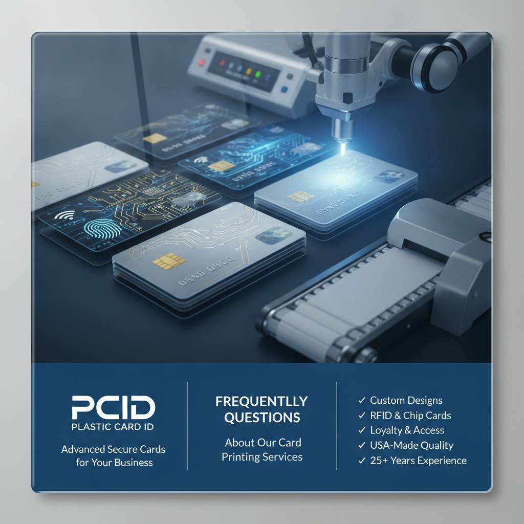 Frequently Asked Questions About Our Card Printing Services