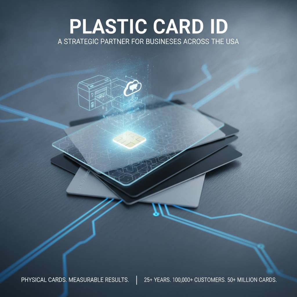 Why Businesses Choose Plastic Card ID Again and Again