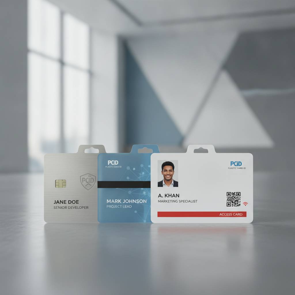 The Real Benefits of Custom Employee ID Cards for Your Business