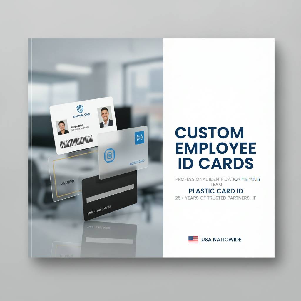 Types of Custom Plastic Cards We Print and Ship Nationwide