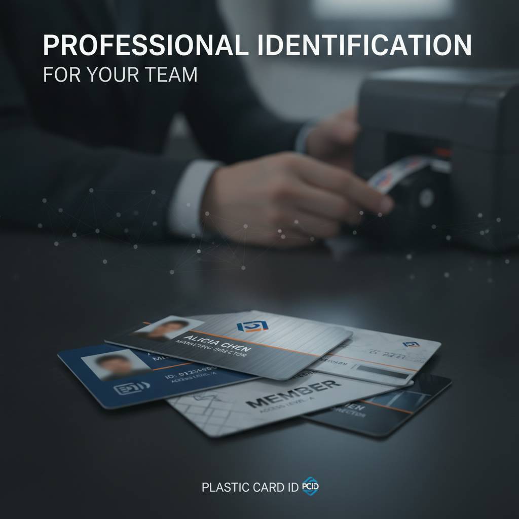 Connect With Plastic Card ID: Your National Partner for Custom Employee ID Cards