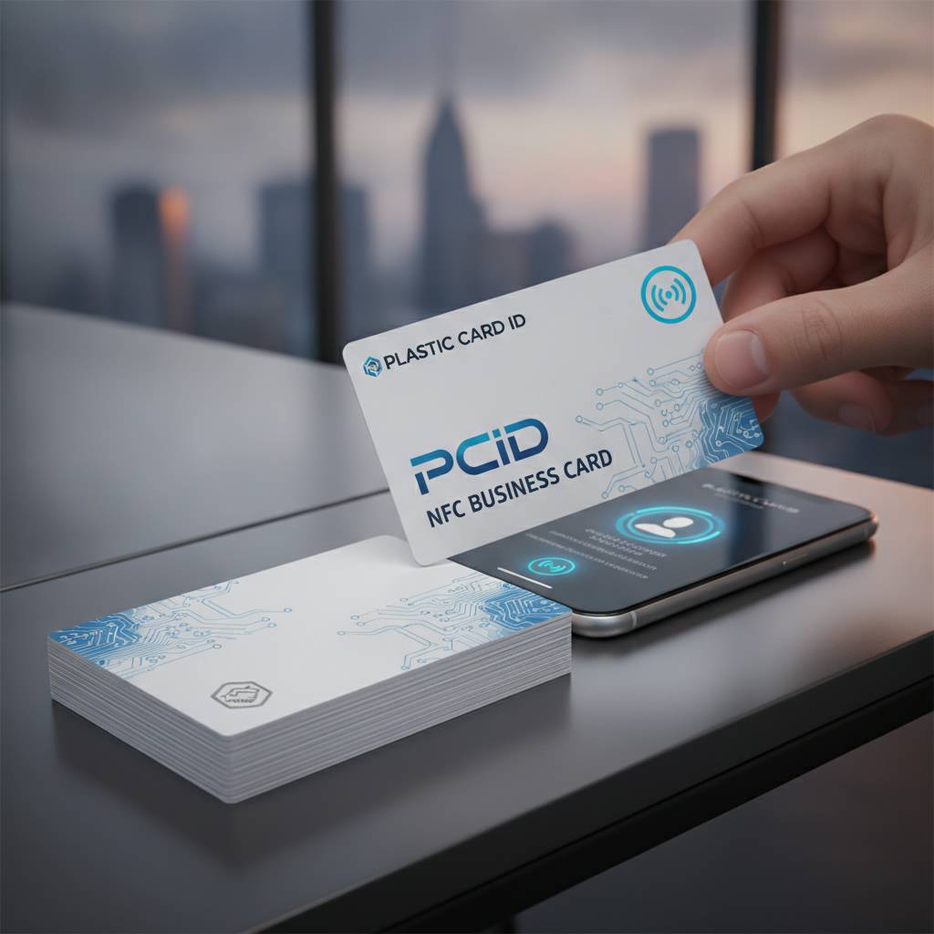 How NFC Technology Works in Plastic Cards