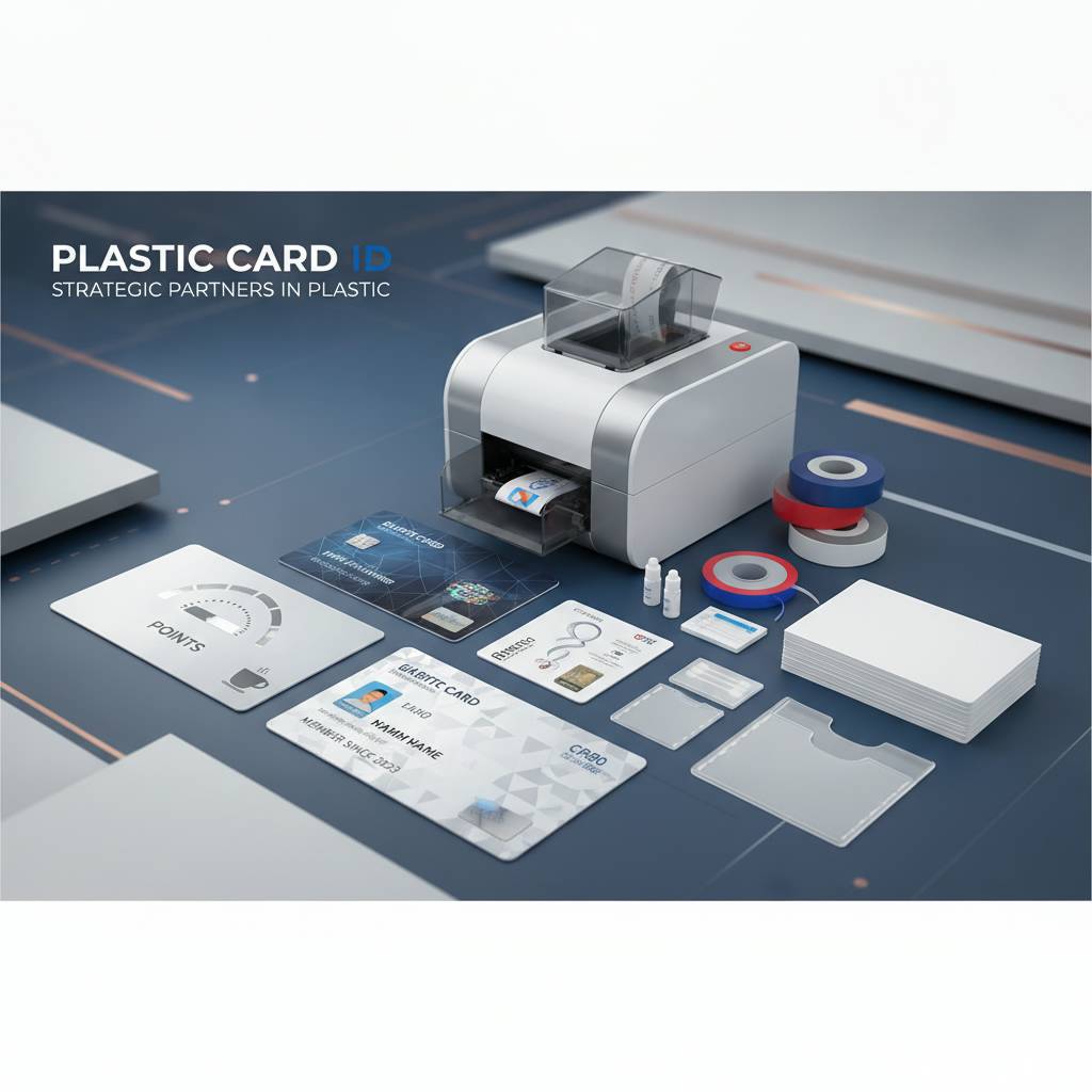 Card Printers and Refill Supplies: Everything You Need In-House