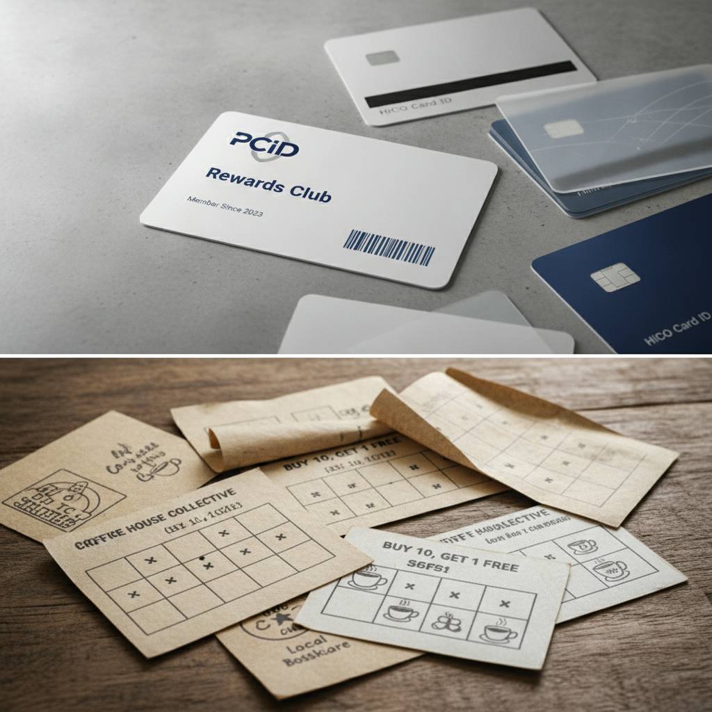 A Comparison: Plastic Cards vs. Paper Alternatives