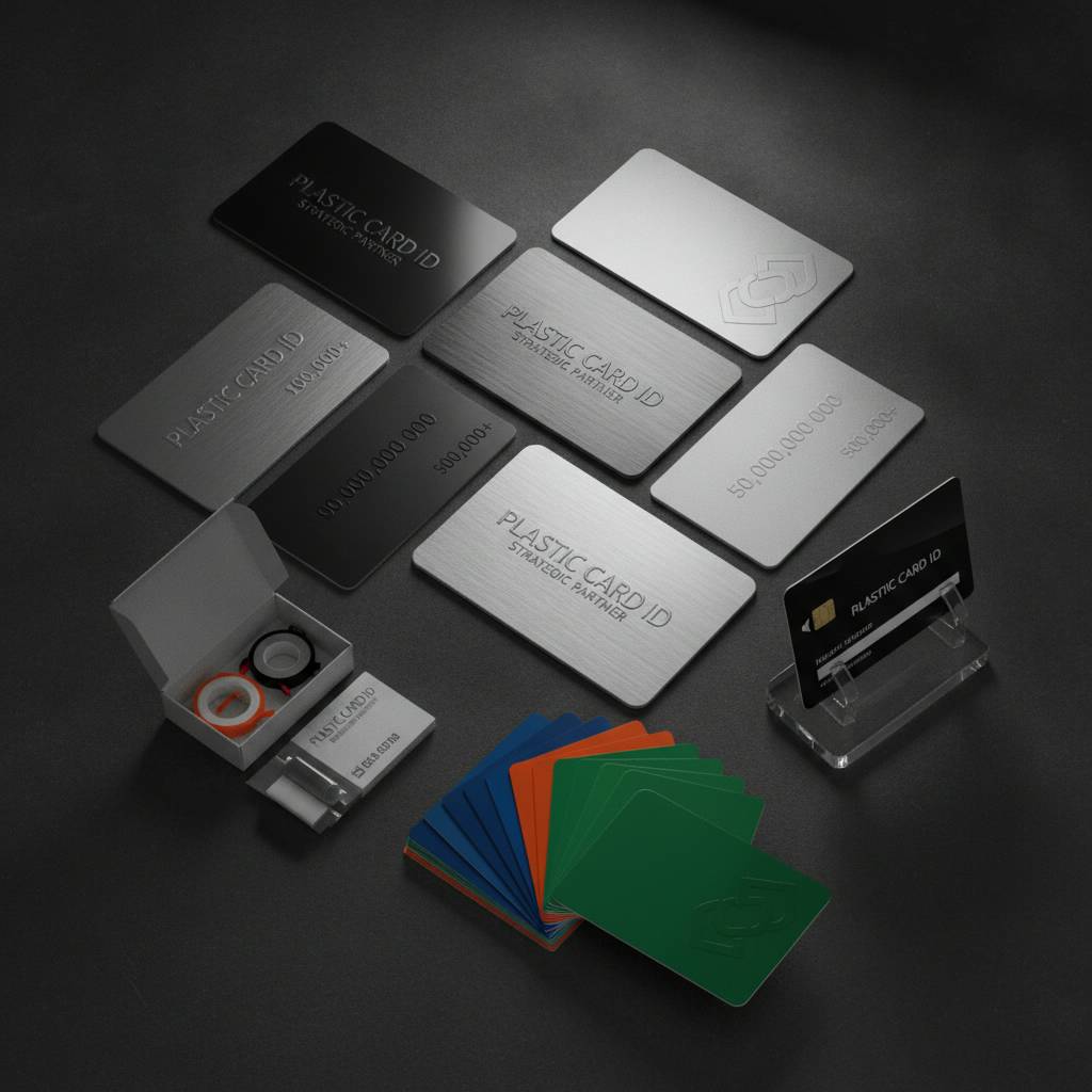 The Science and Art Behind Embossed Plastic Cards