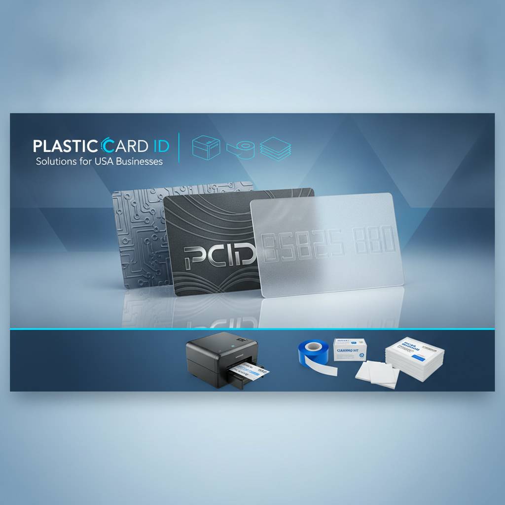 Card Printers and Refill Supplies - Everything You Need in One Place