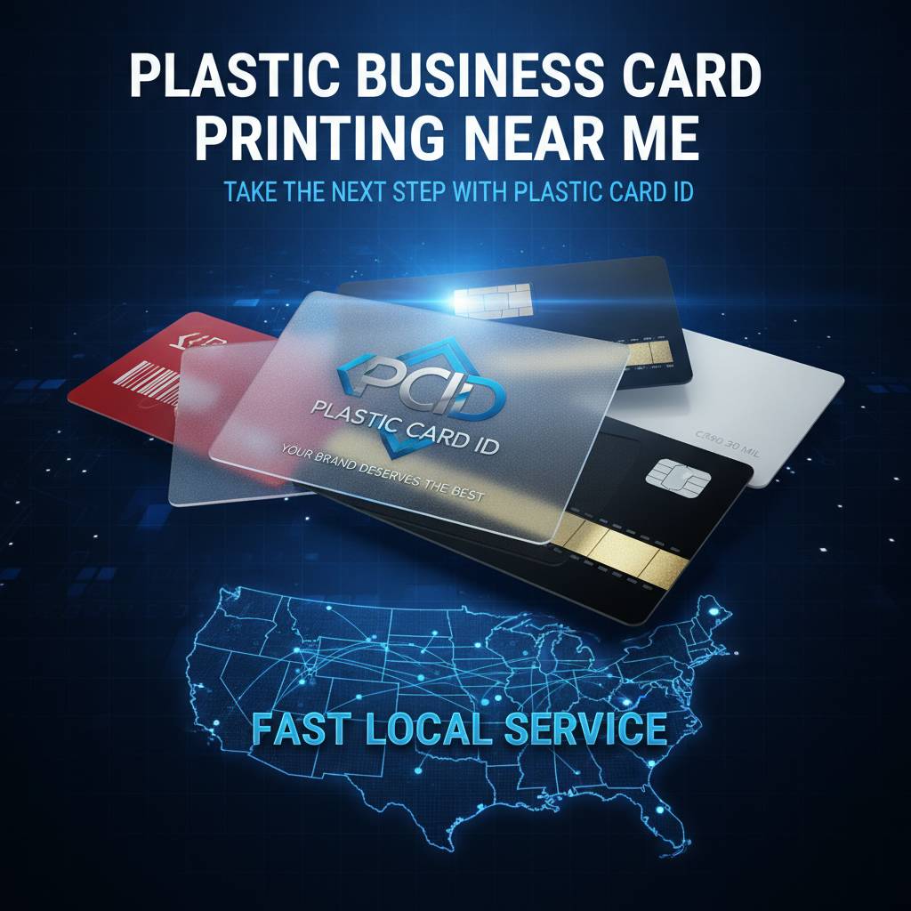 Take the Next Step With Plastic Card ID: Your Brand Deserves the Best