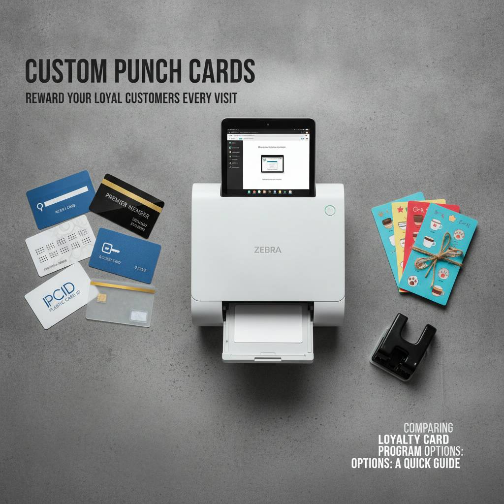 Comparing Loyalty Card Program Options: A Quick Guide