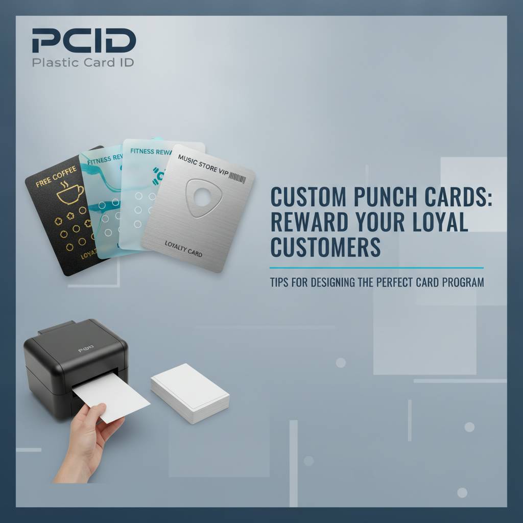 Tips for Designing the Perfect Custom Punch Card