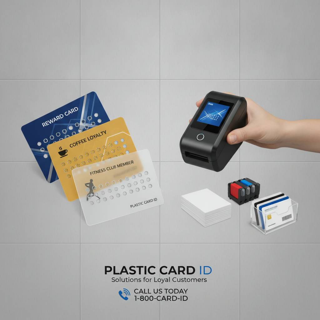 Take the Next Step With Plastic Card ID - Call Us Today