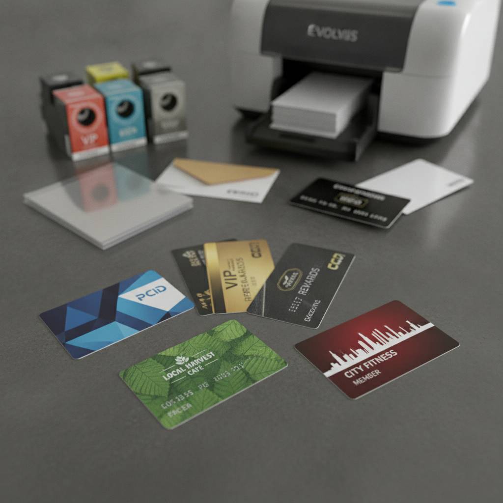 Card Printers and Refill Supplies Shipped Nationally