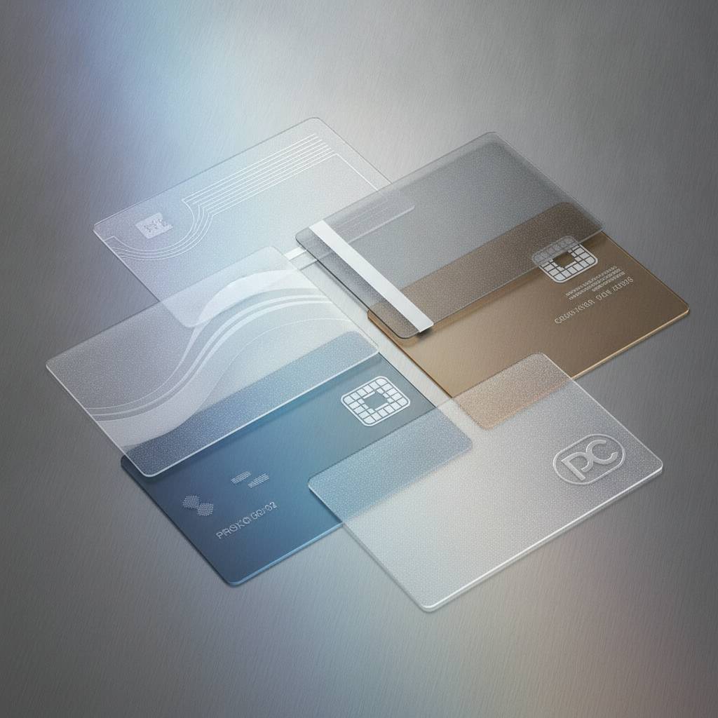 Translucent Plastic Cards: Types, Options, and Possibilities