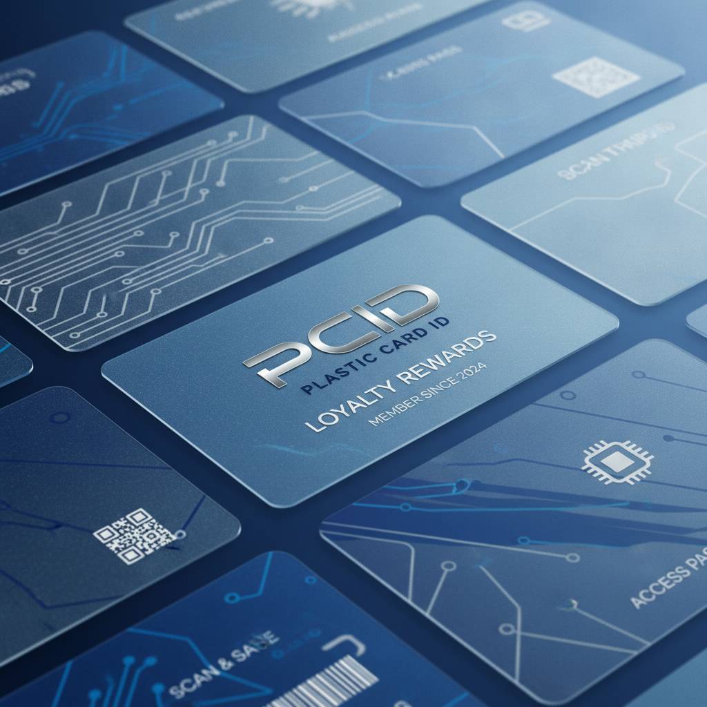 Loyalty Programs Powered by Translucent Plastic Cards