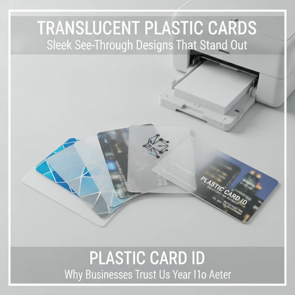 Why Businesses Trust Plastic Card ID Year After Year