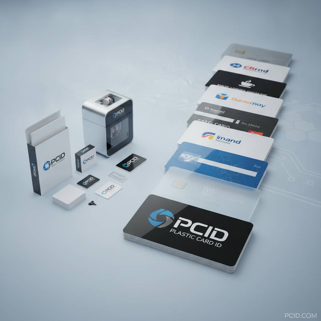 Custom Plastic Cards With Logo: The Full Range of What We Offer