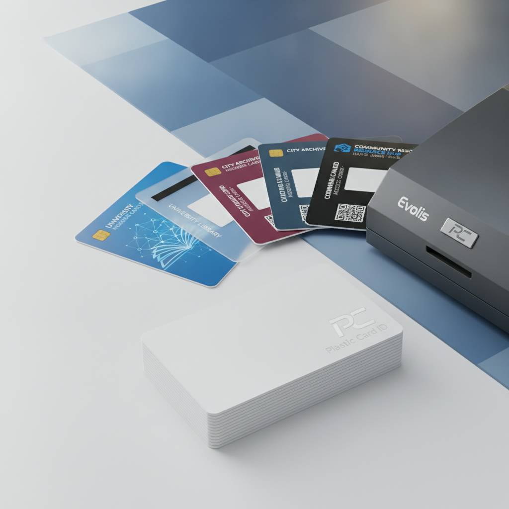 What Makes a Great Plastic Library Card?