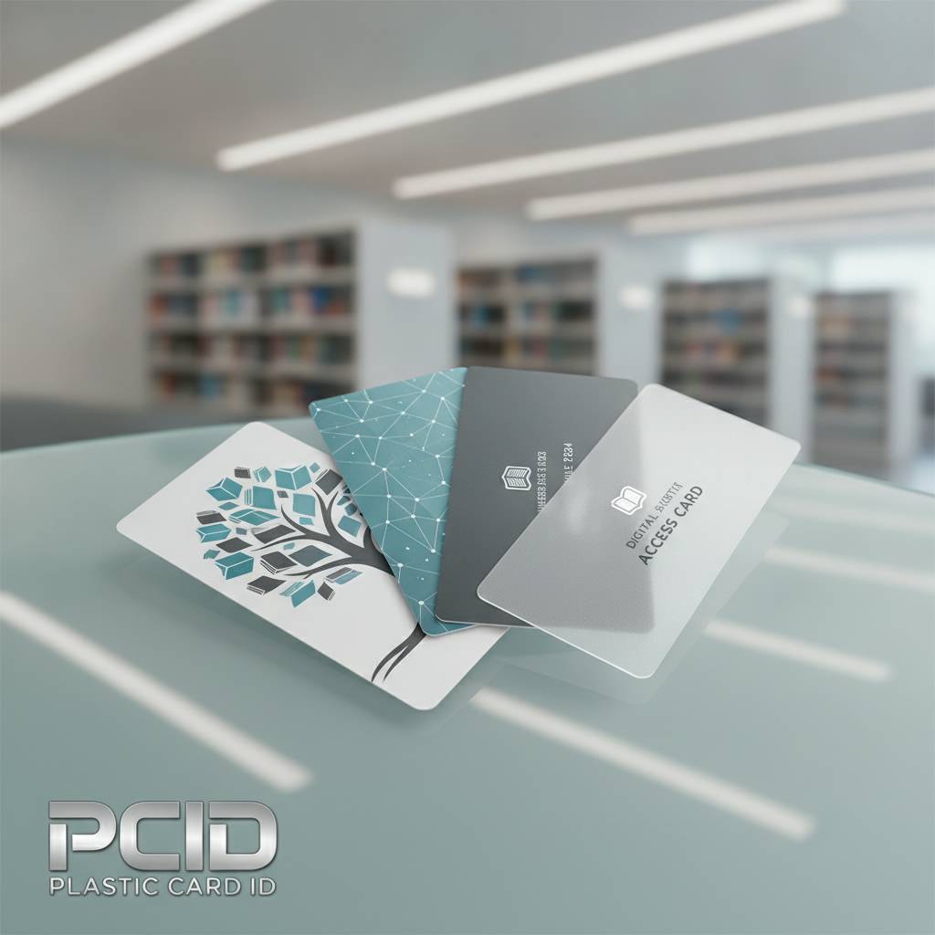 Call Plastic Card ID Today and Upgrade Your Library Cards