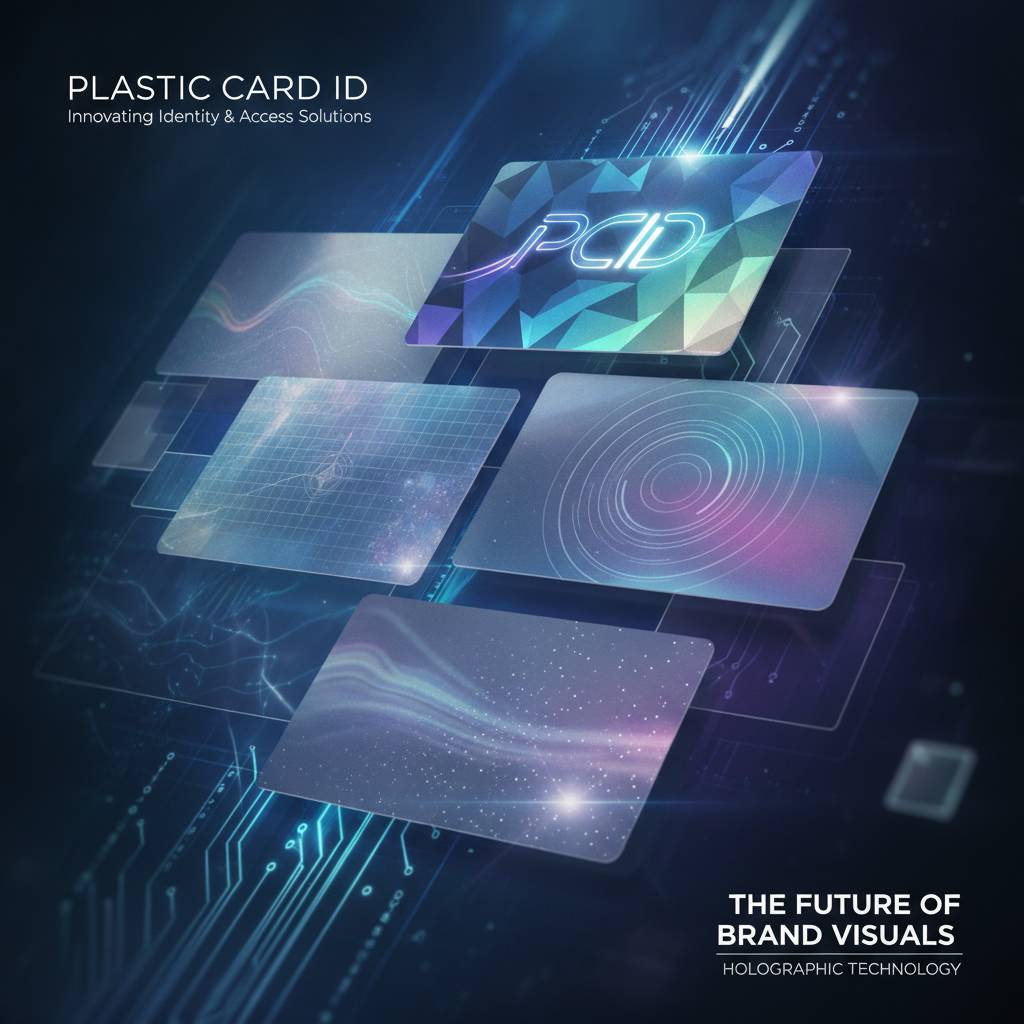 The Science and Style Behind Holographic Plastic Cards