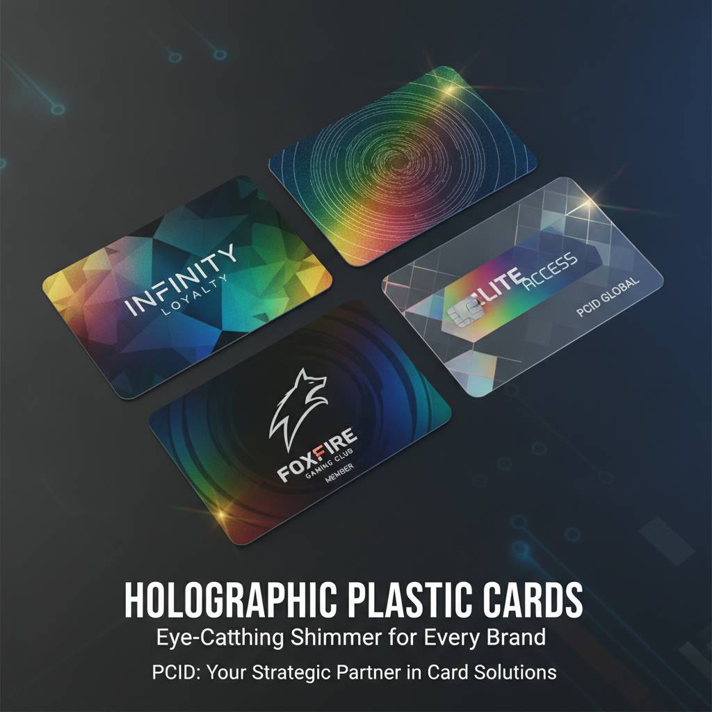 Holographic Gift Cards That Drive Real Sales Results